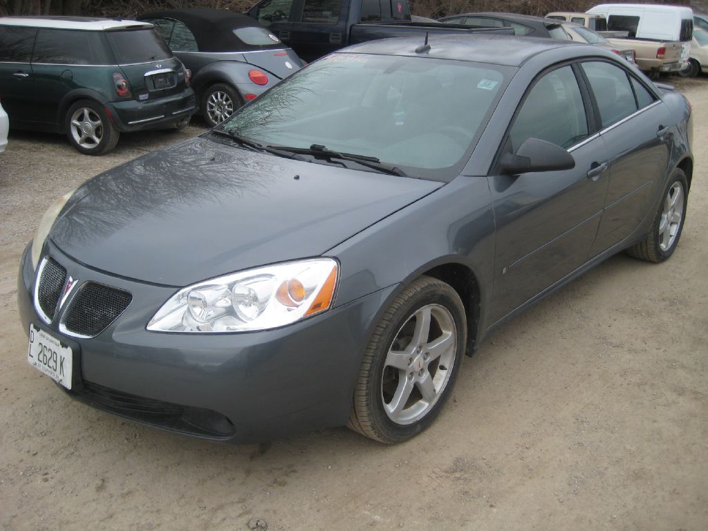2008 PONTIAC G6
