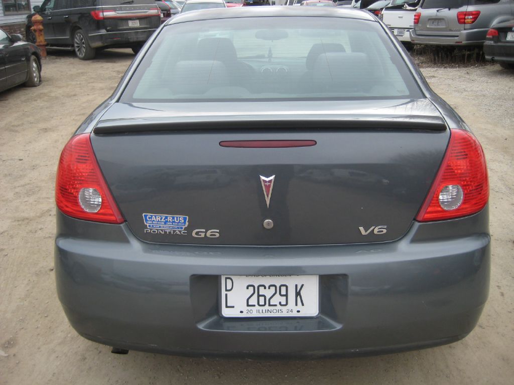 Photo 5 of this PONTIAC G6