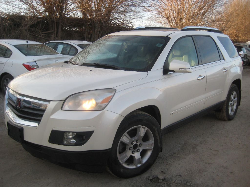 SATURN OUTLOOK 2008 SATURN OUTLOOK 5GZER23758J255635