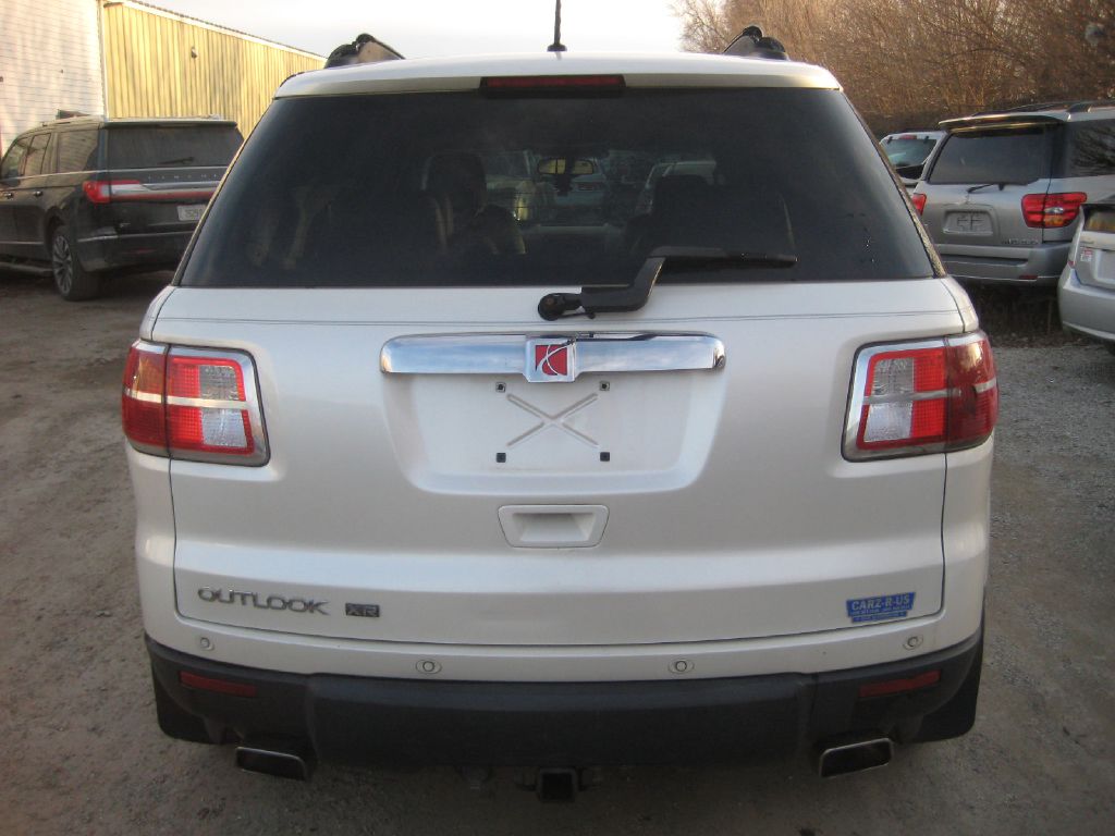 SATURN OUTLOOK 2008 SATURN OUTLOOK 5GZER23758J255635