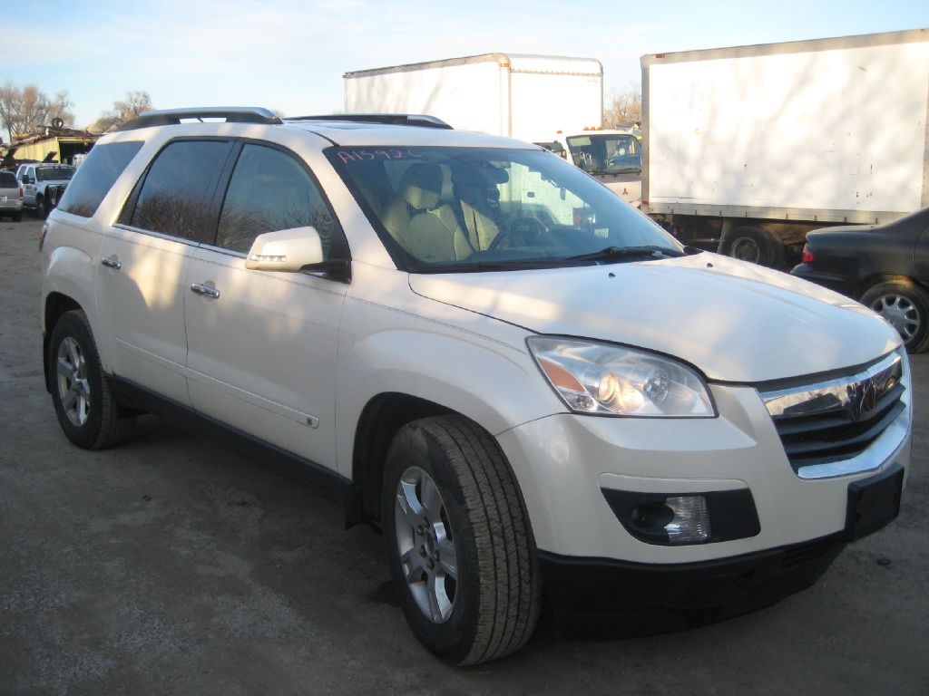 SATURN OUTLOOK 2008 SATURN OUTLOOK 5GZER23758J255635