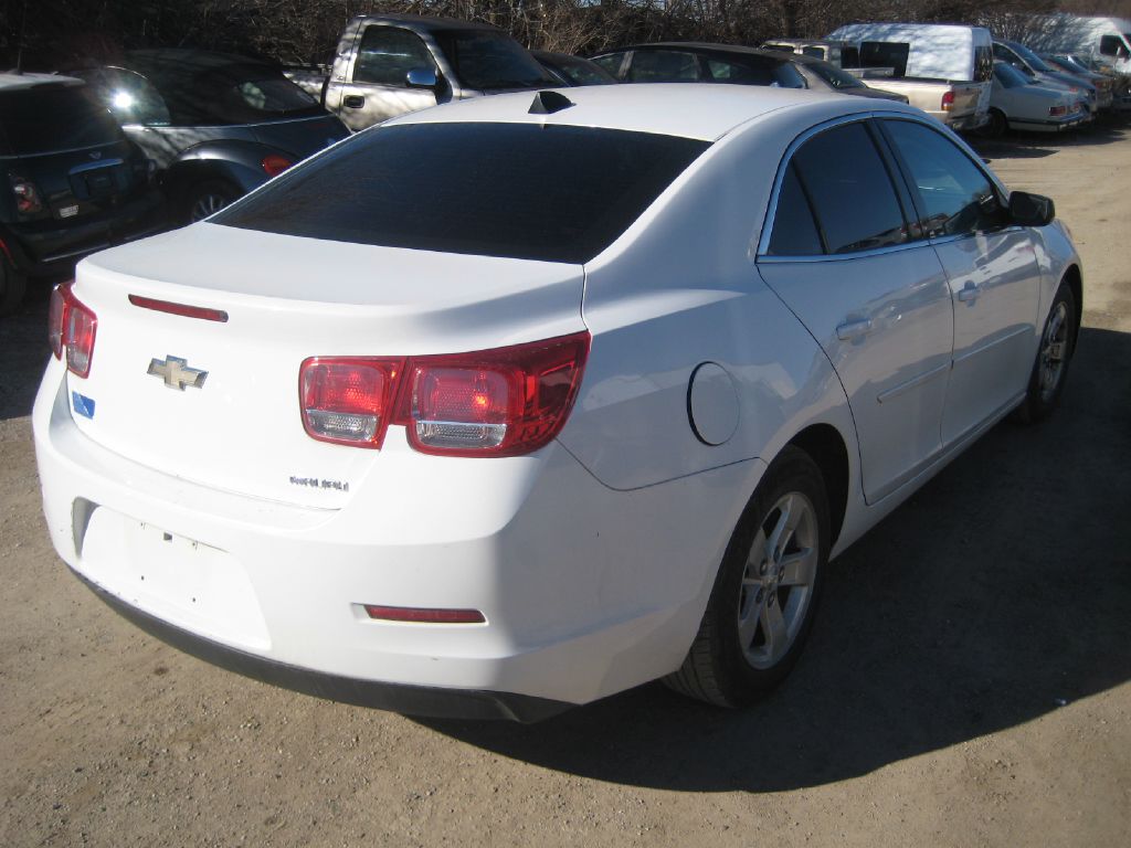 CHEVROLET MALIBU 2013 CHEVROLET MALIBU 1G11B5SAXDF145060