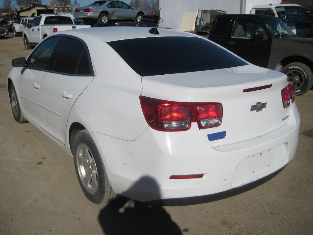 CHEVROLET MALIBU 2013 CHEVROLET MALIBU 1G11B5SAXDF145060