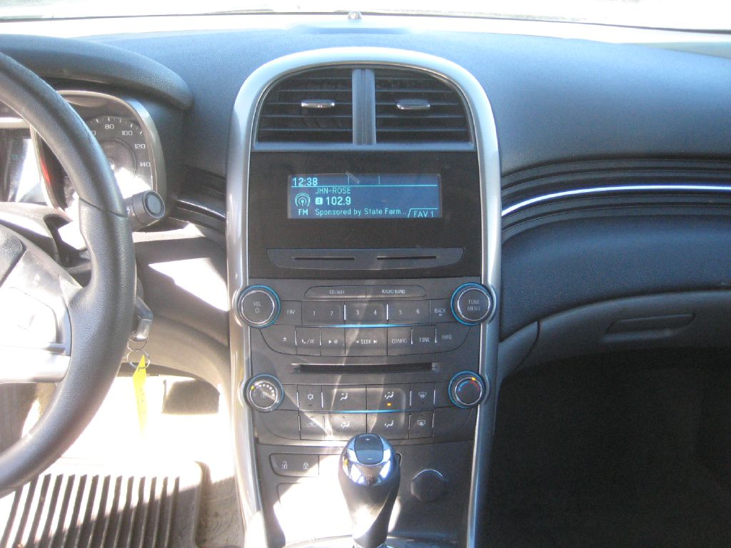 CHEVROLET MALIBU 2013 CHEVROLET MALIBU 1G11B5SAXDF145060