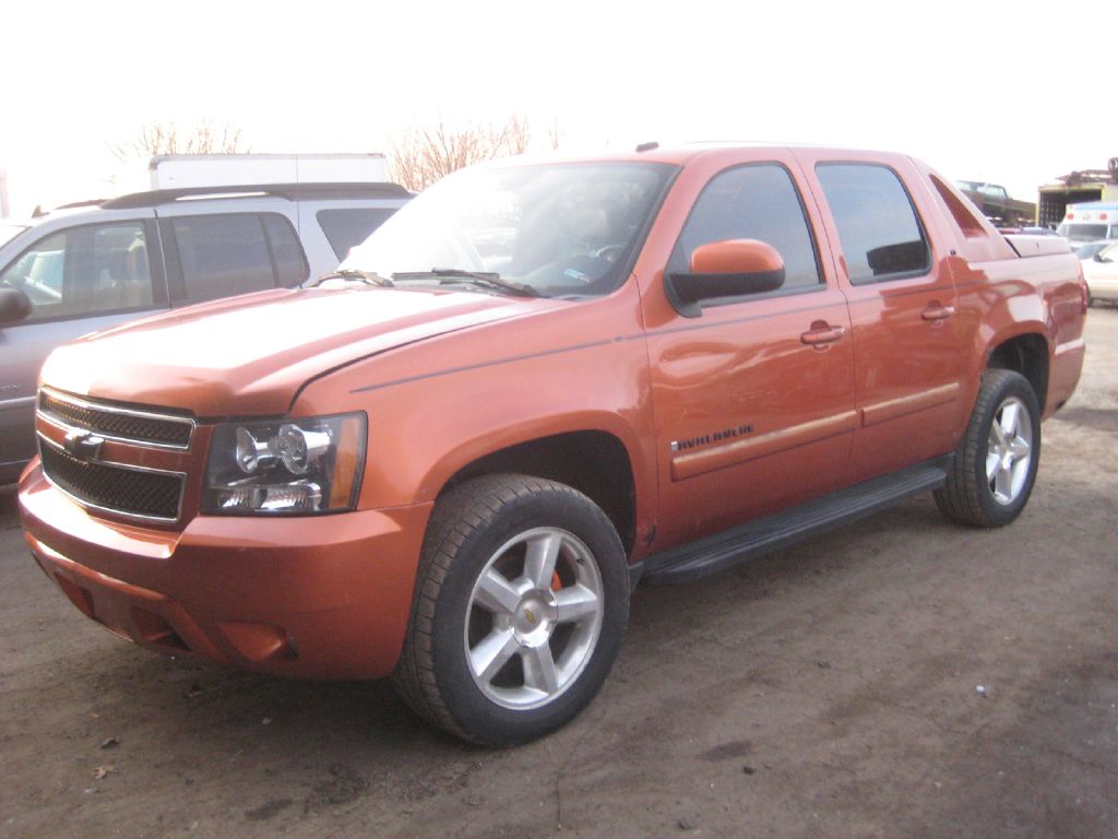CHEVROLET AVALANCHE 2007 CHEVROLET AVALANCHE 3GNFK12337G233157