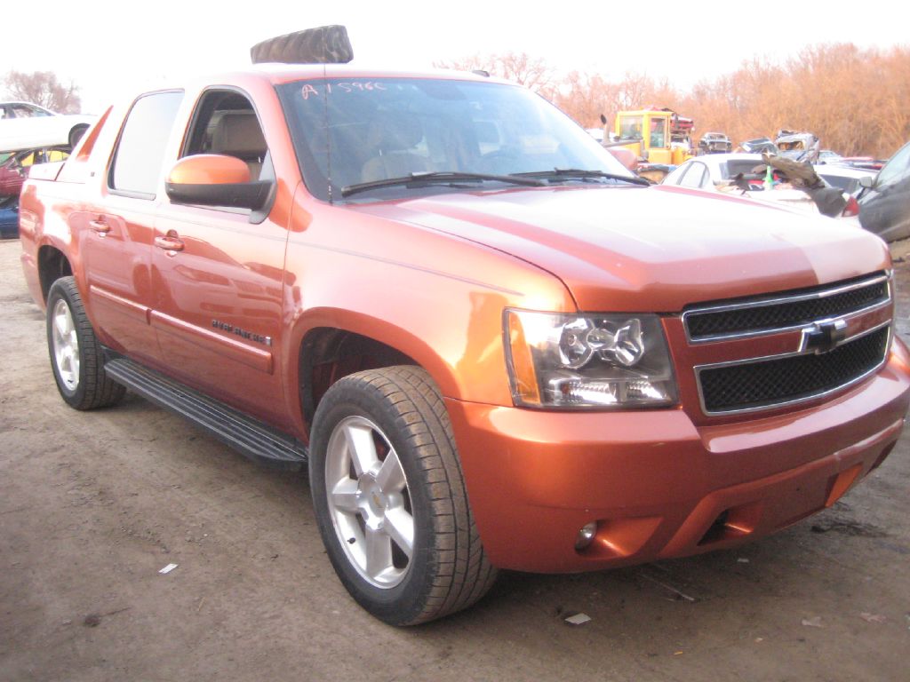 CHEVROLET AVALANCHE 2007 CHEVROLET AVALANCHE 3GNFK12337G233157