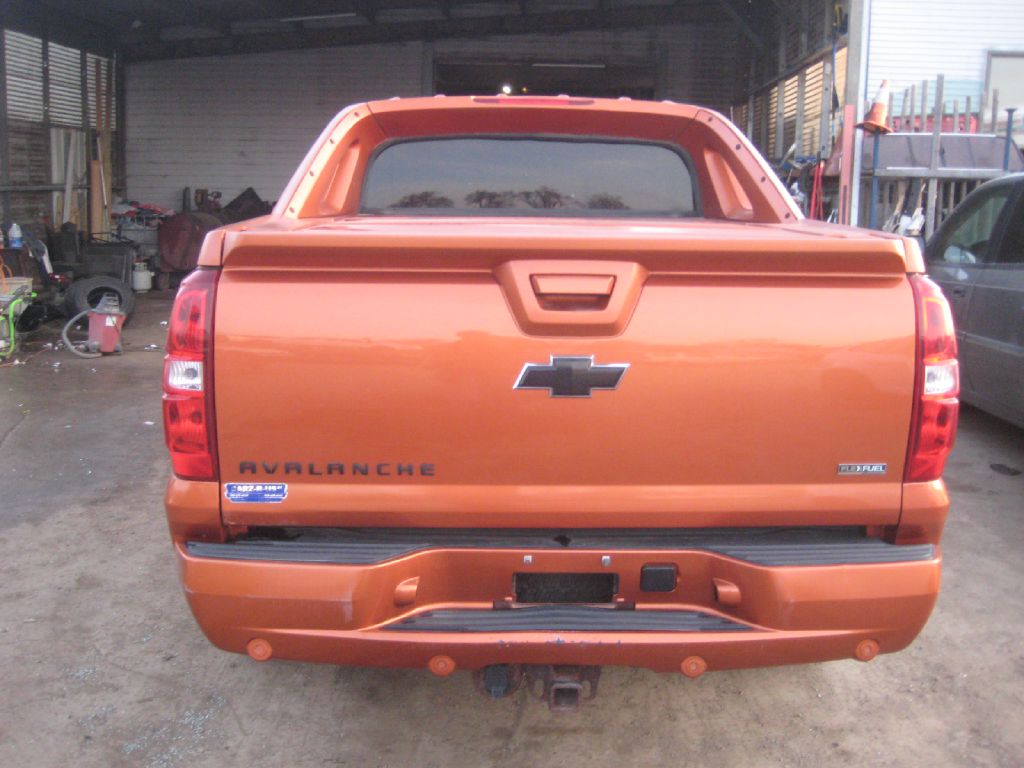 CHEVROLET AVALANCHE 2007 CHEVROLET AVALANCHE 3GNFK12337G233157
