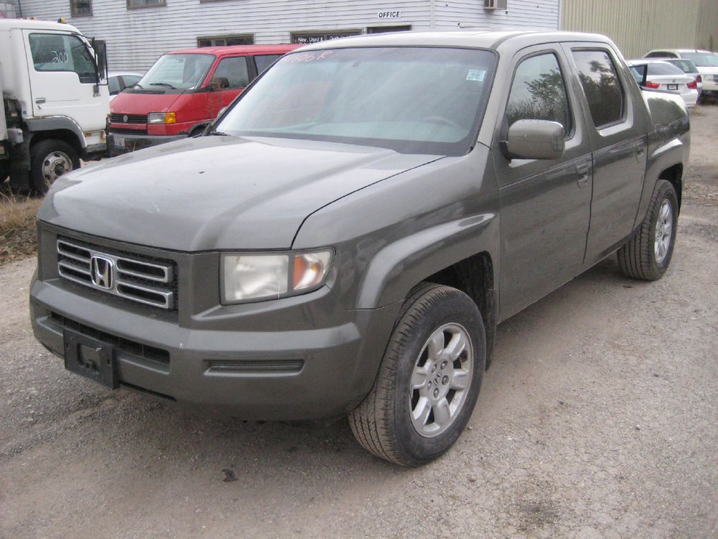 HONDA RIDGELINE 2007 HONDA RIDGELINE 2HJYK16567H506665