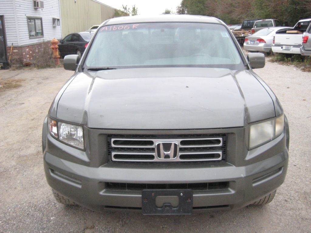 HONDA RIDGELINE 2007 HONDA RIDGELINE 2HJYK16567H506665