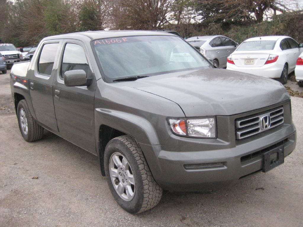 HONDA RIDGELINE 2007 HONDA RIDGELINE 2HJYK16567H506665