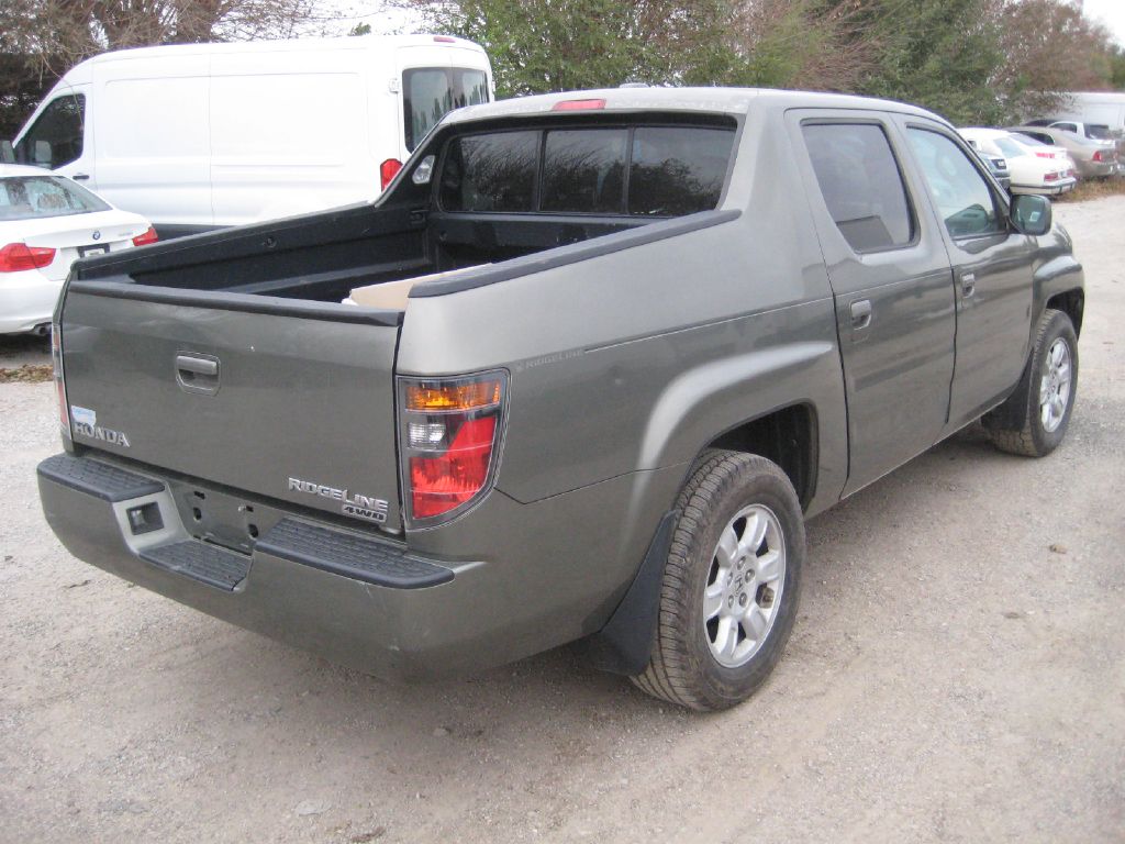HONDA RIDGELINE 2007 HONDA RIDGELINE 2HJYK16567H506665