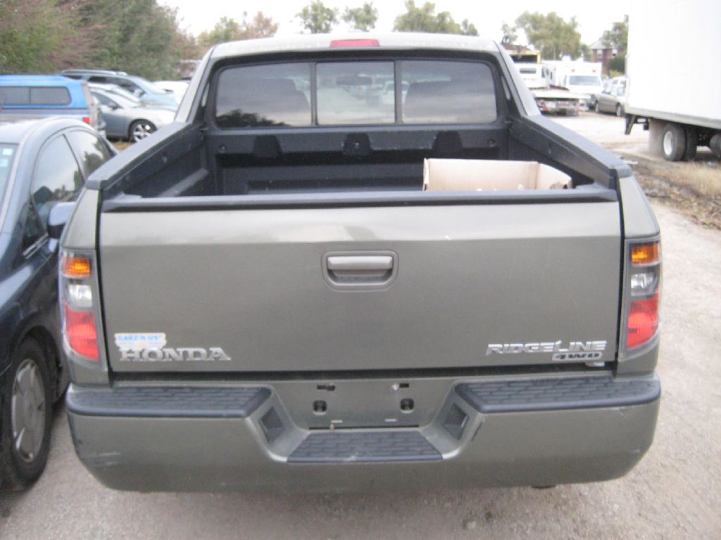 HONDA RIDGELINE 2007 HONDA RIDGELINE 2HJYK16567H506665