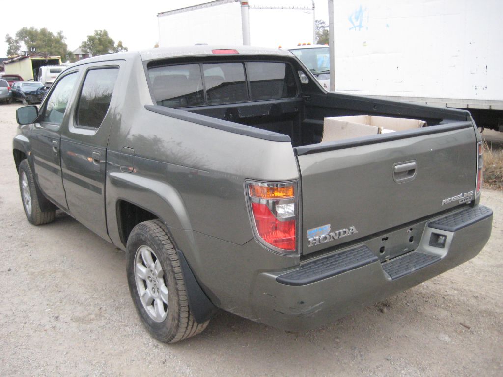 HONDA RIDGELINE 2007 HONDA RIDGELINE 2HJYK16567H506665