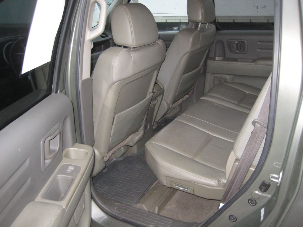 HONDA RIDGELINE 2007 HONDA RIDGELINE 2HJYK16567H506665