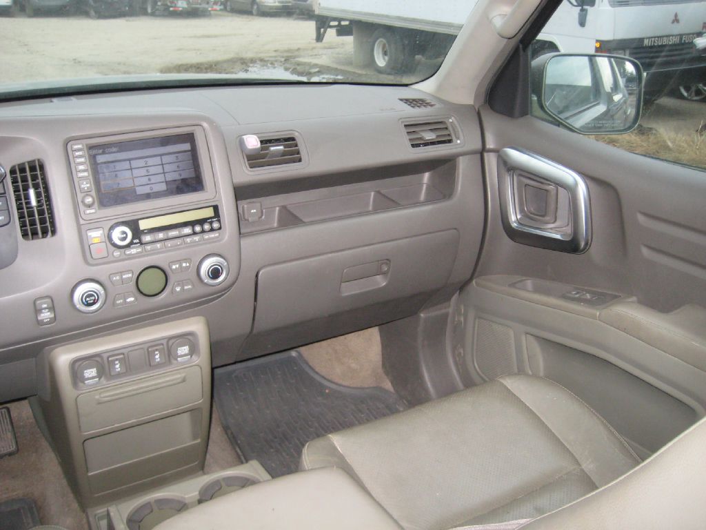HONDA RIDGELINE 2007 HONDA RIDGELINE 2HJYK16567H506665