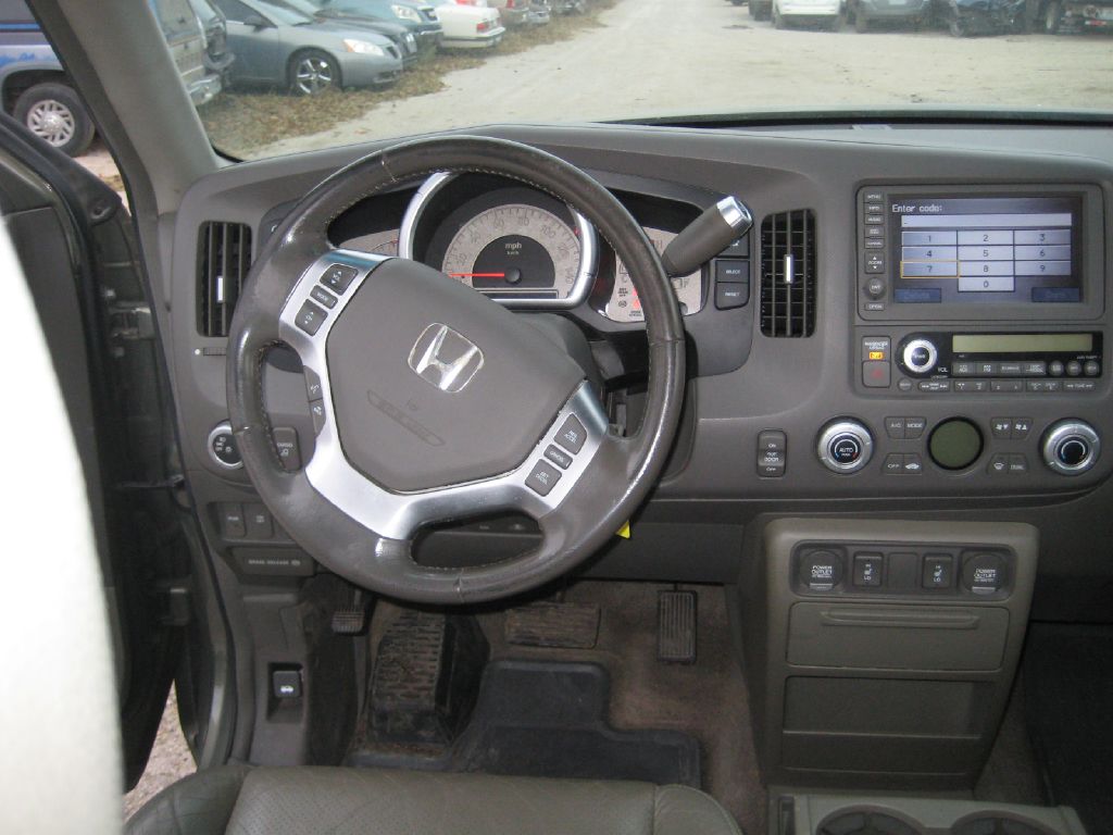 HONDA RIDGELINE 2007 HONDA RIDGELINE 2HJYK16567H506665