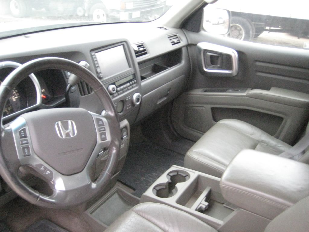 HONDA RIDGELINE 2007 HONDA RIDGELINE 2HJYK16567H506665