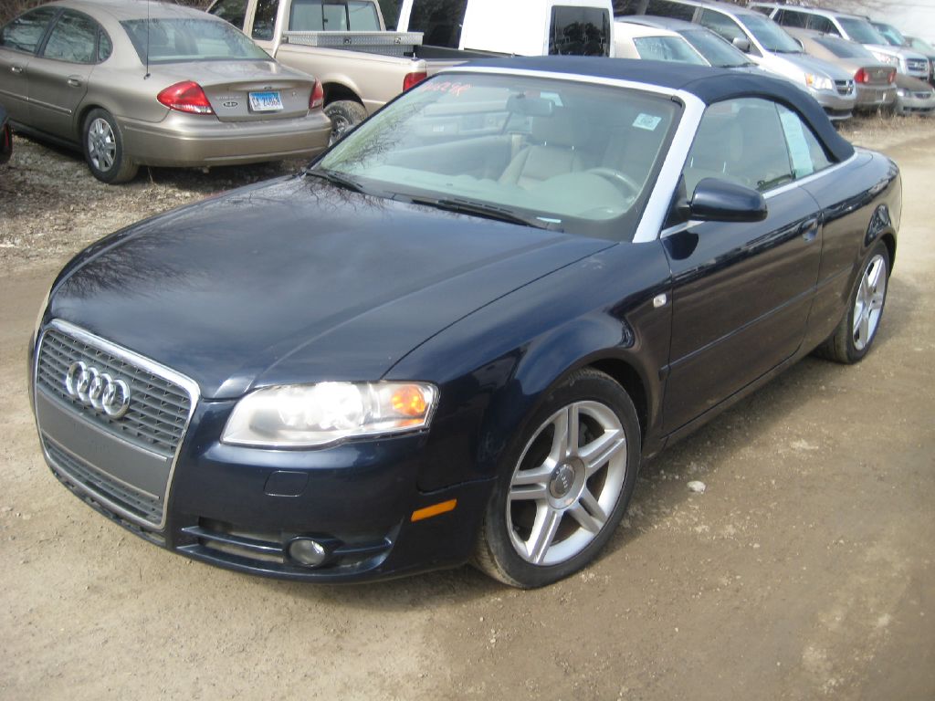AUDI A4 2007 AUDI A4 WAUAF48H57K021524