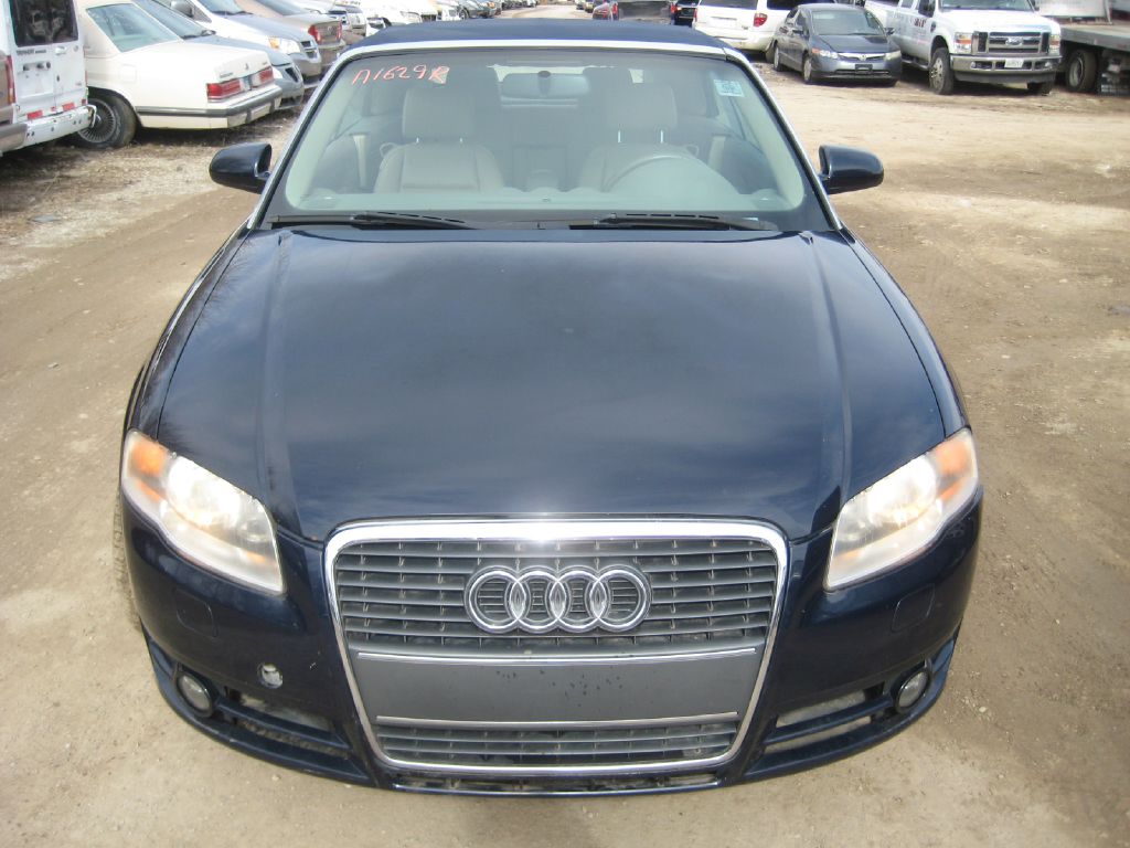 AUDI A4 2007 AUDI A4 WAUAF48H57K021524