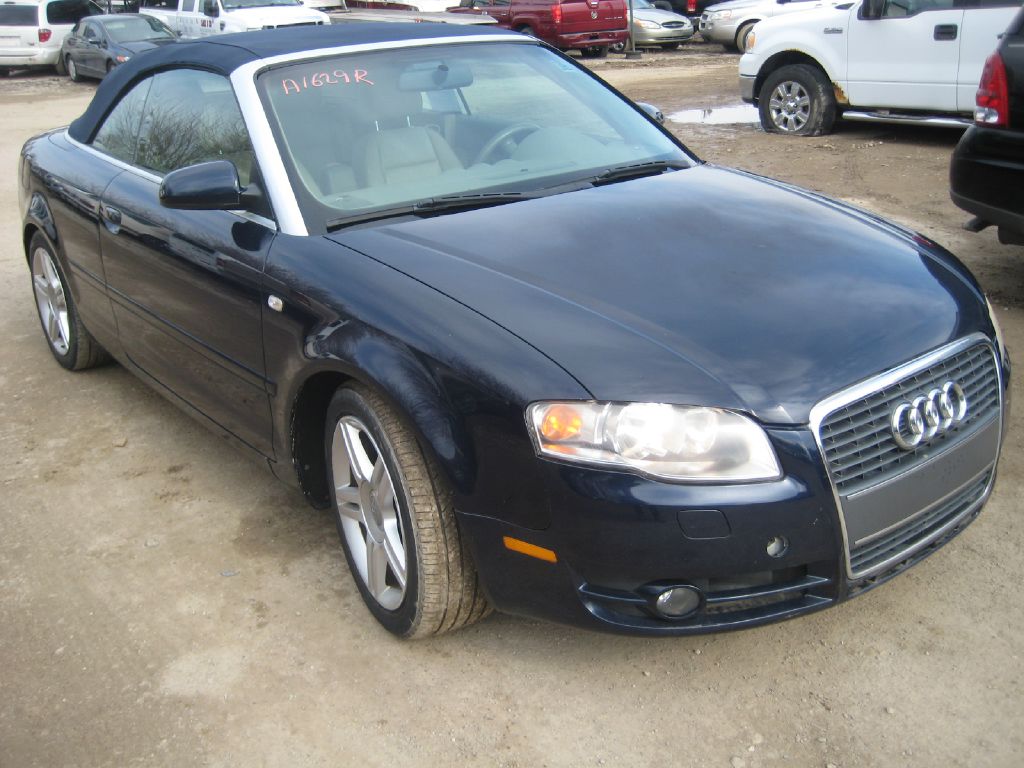 AUDI A4 2007 AUDI A4 WAUAF48H57K021524