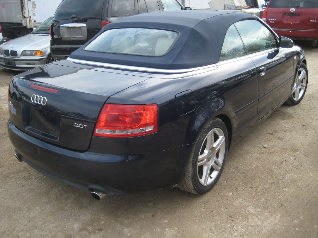 AUDI A4 2007 AUDI A4 WAUAF48H57K021524