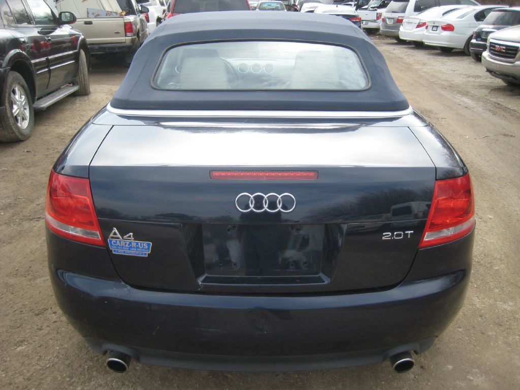 AUDI A4 2007 AUDI A4 WAUAF48H57K021524