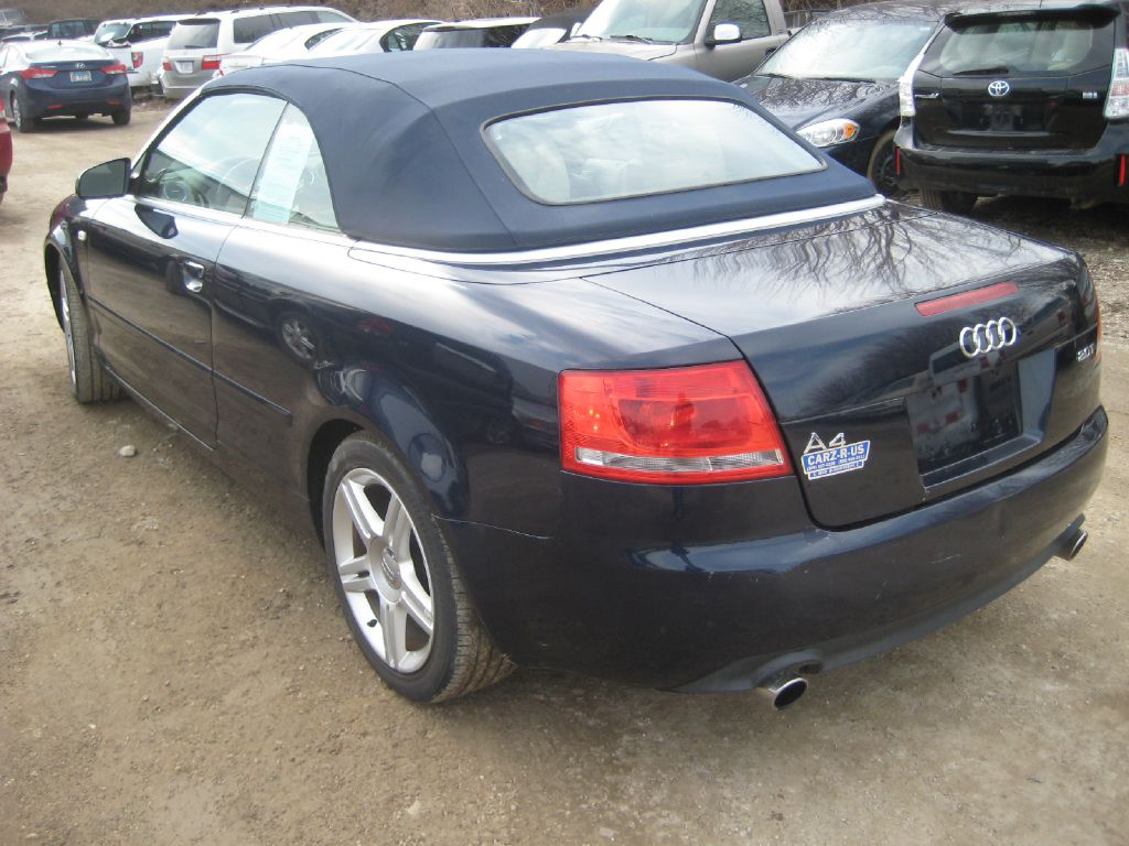 AUDI A4 2007 AUDI A4 WAUAF48H57K021524