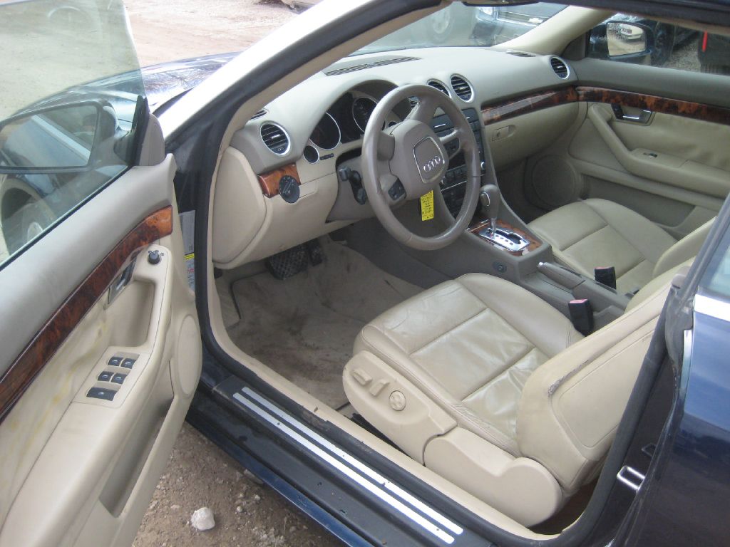 AUDI A4 2007 AUDI A4 WAUAF48H57K021524