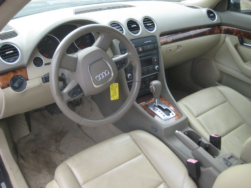 AUDI A4 2007 AUDI A4 WAUAF48H57K021524