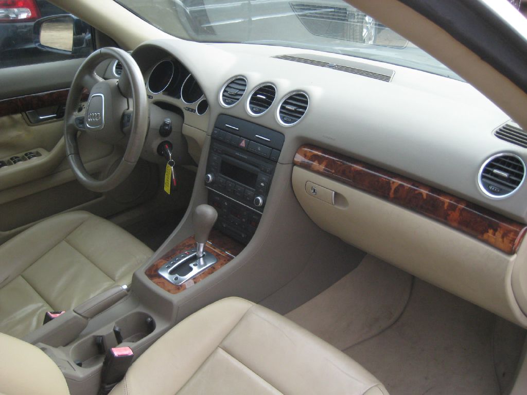 AUDI A4 2007 AUDI A4 WAUAF48H57K021524
