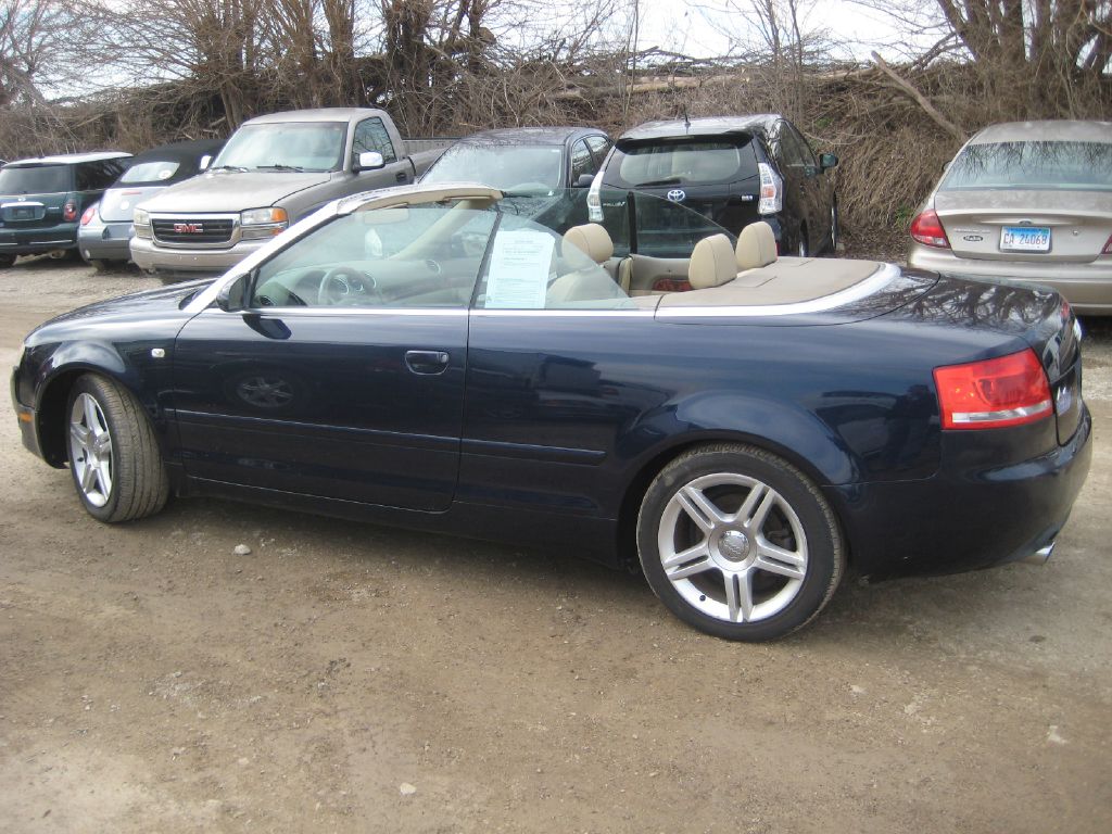 AUDI A4 2007 AUDI A4 WAUAF48H57K021524