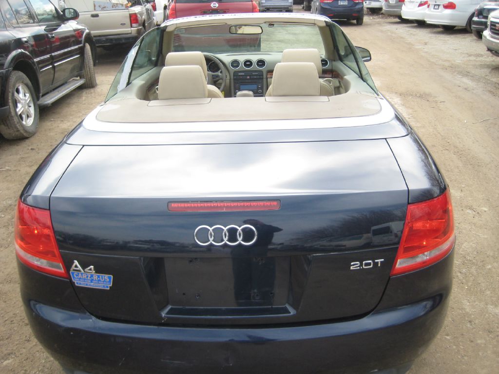 AUDI A4 2007 AUDI A4 WAUAF48H57K021524