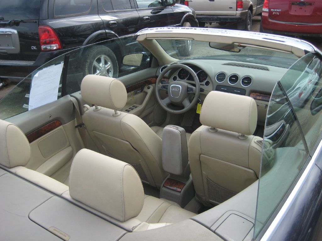 AUDI A4 2007 AUDI A4 WAUAF48H57K021524