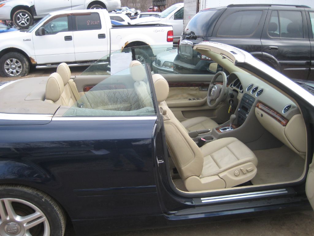 AUDI A4 2007 AUDI A4 WAUAF48H57K021524