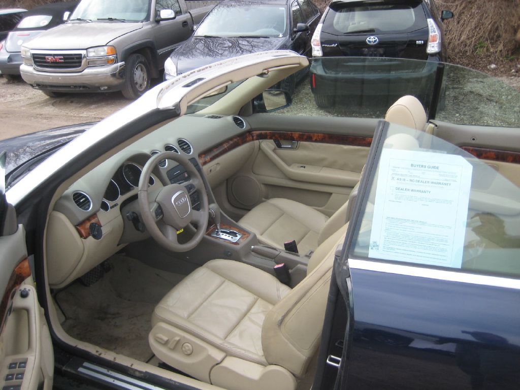 AUDI A4 2007 AUDI A4 WAUAF48H57K021524