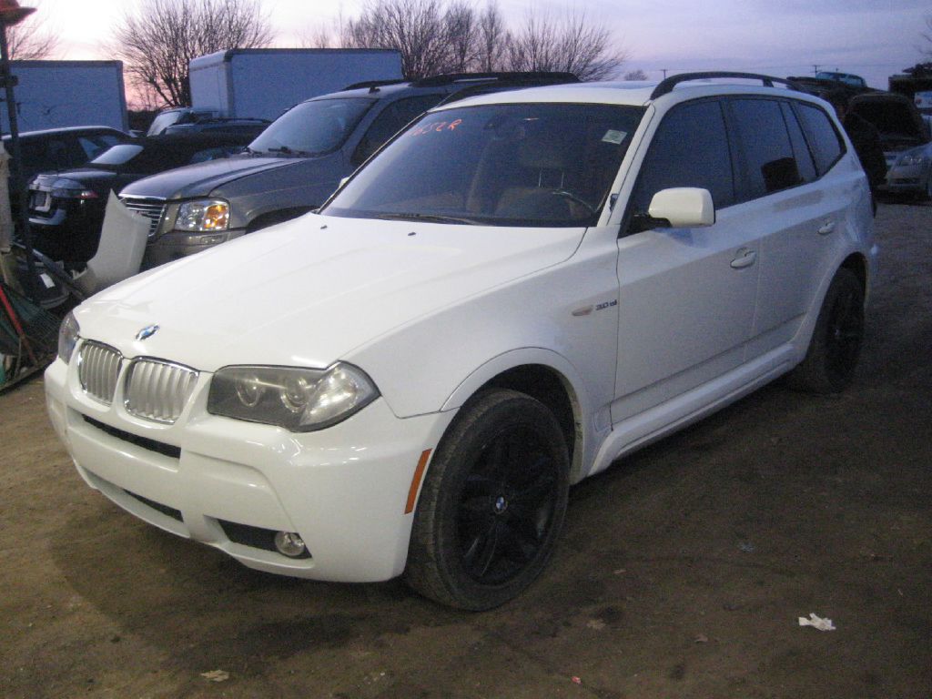 BMW X3 2008 BMW X3 WBXPC93488WJ05048