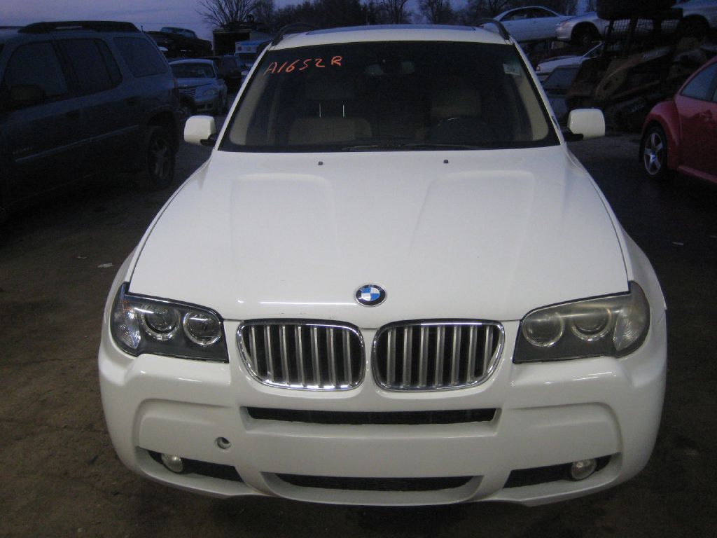 BMW X3 2008 BMW X3 WBXPC93488WJ05048