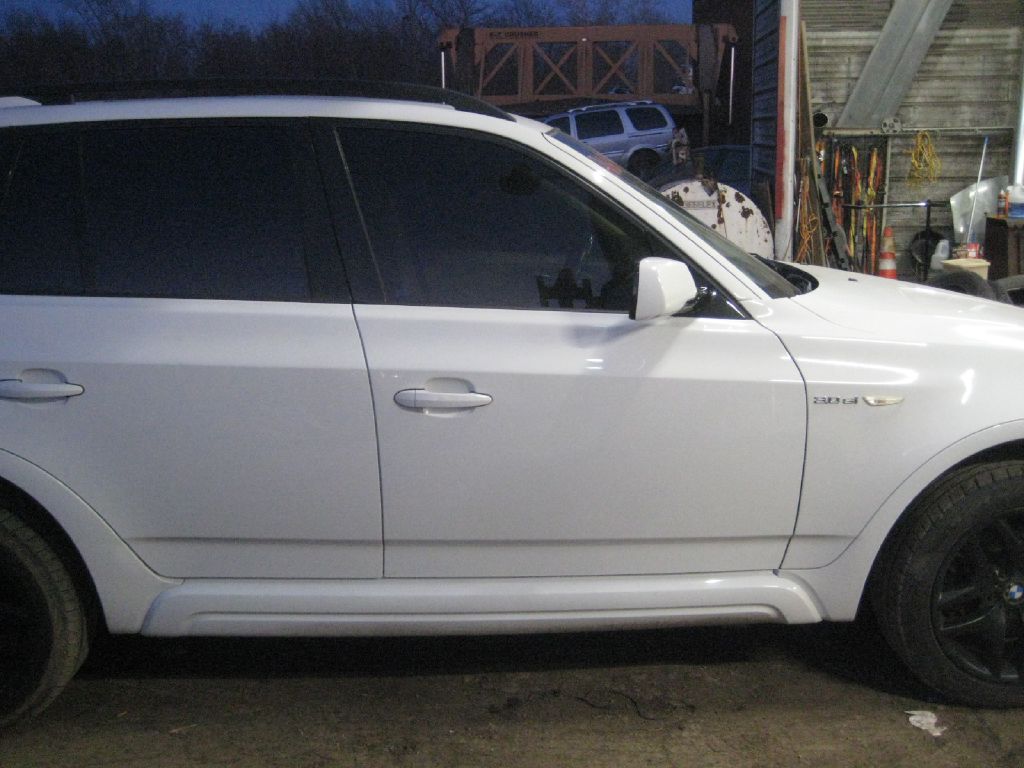 BMW X3 2008 BMW X3 WBXPC93488WJ05048