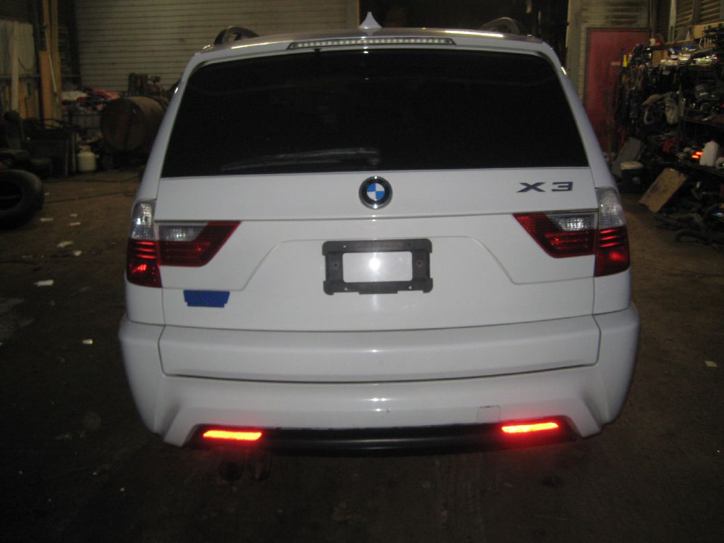BMW X3 2008 BMW X3 WBXPC93488WJ05048