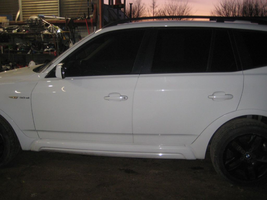 BMW X3 2008 BMW X3 WBXPC93488WJ05048