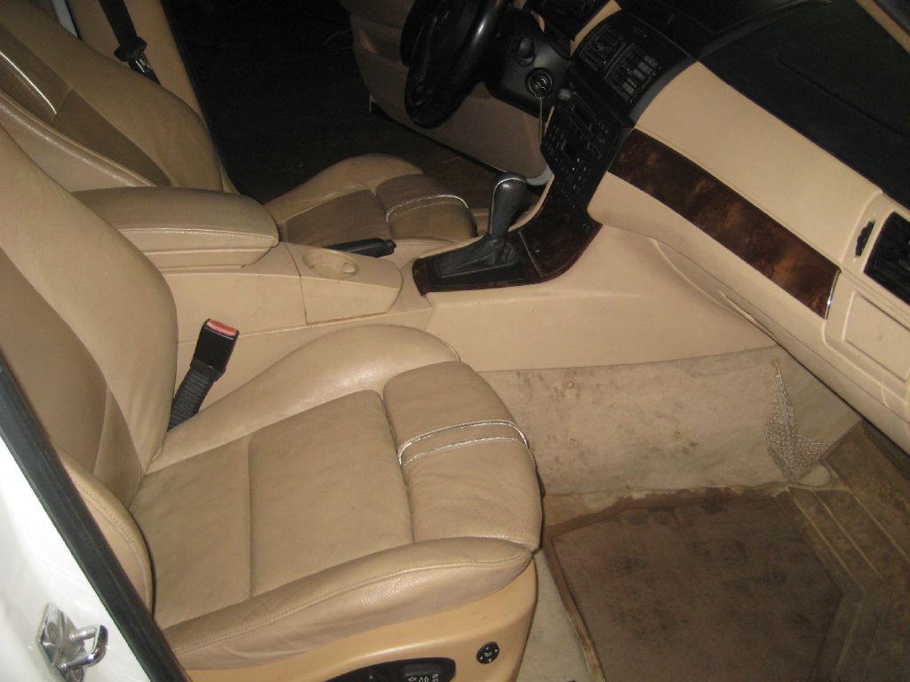 BMW X3 2008 BMW X3 WBXPC93488WJ05048