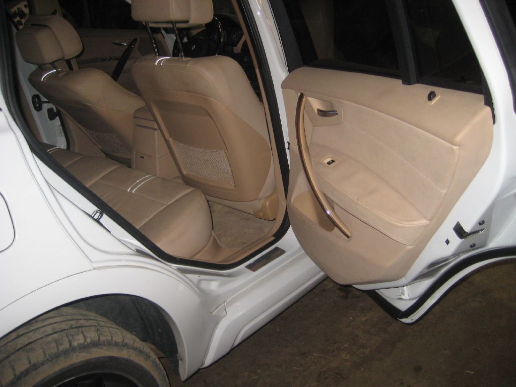 BMW X3 2008 BMW X3 WBXPC93488WJ05048