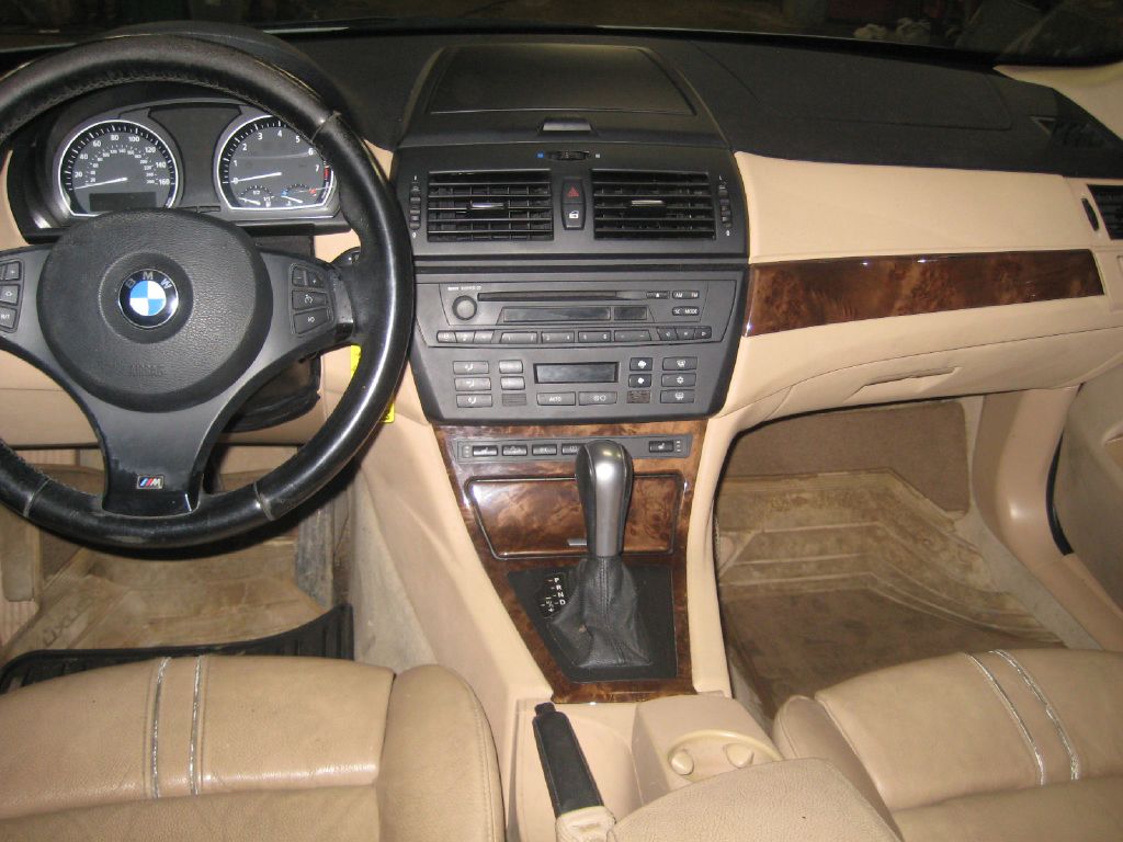 BMW X3 2008 BMW X3 WBXPC93488WJ05048