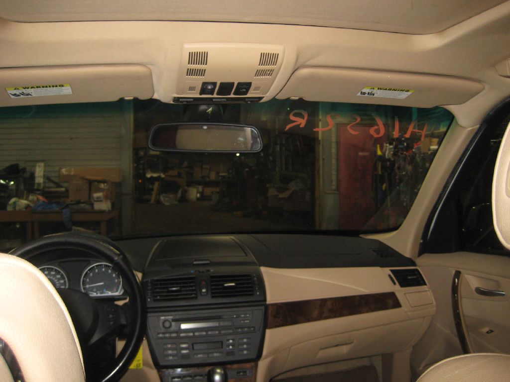BMW X3 2008 BMW X3 WBXPC93488WJ05048