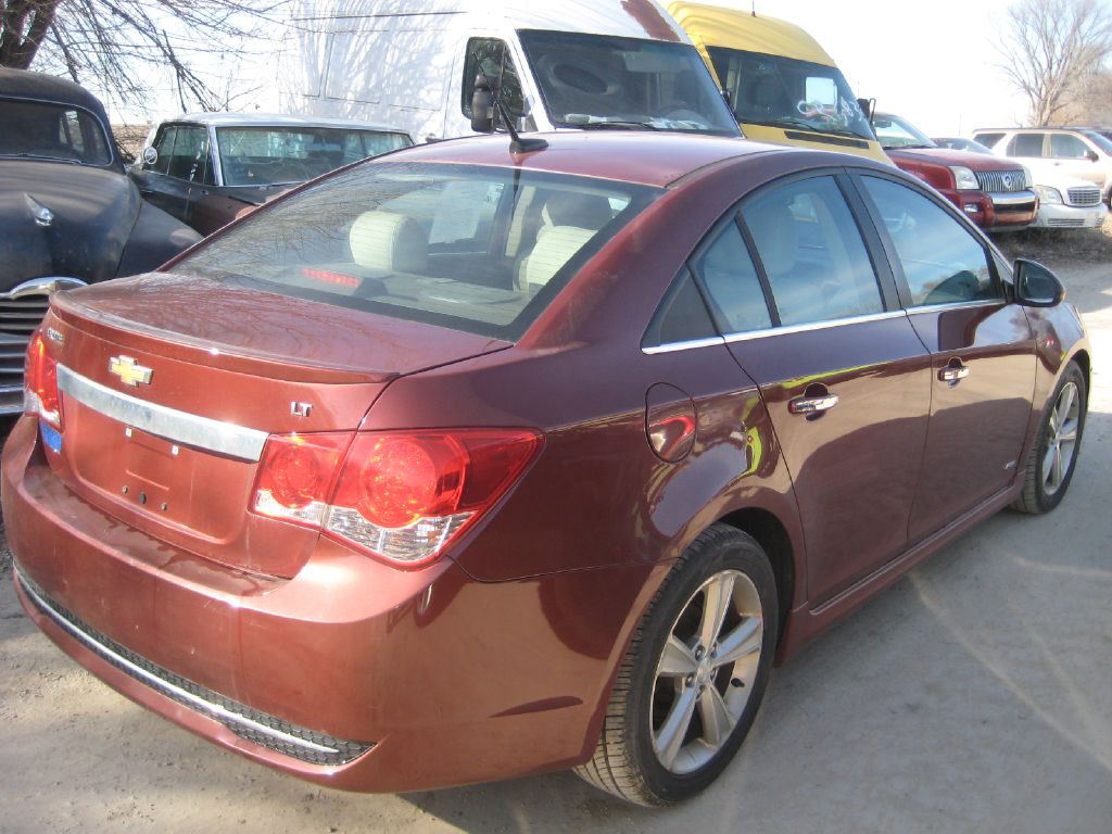CHEVROLET CRUZE 2012 CHEVROLET CRUZE 1G1PG5SCXC7196824