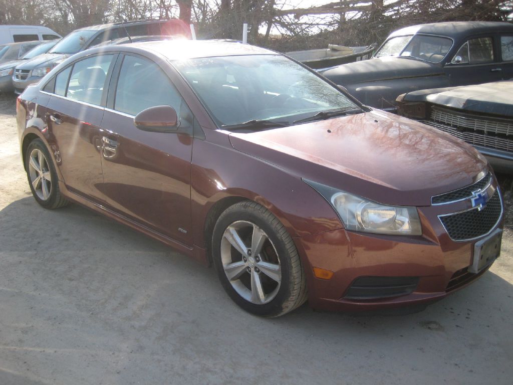 CHEVROLET CRUZE 2012 CHEVROLET CRUZE 1G1PG5SCXC7196824