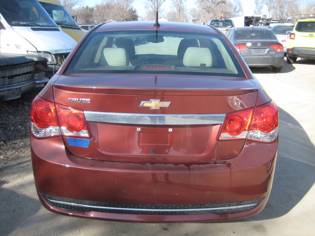 CHEVROLET CRUZE 2012 CHEVROLET CRUZE 1G1PG5SCXC7196824