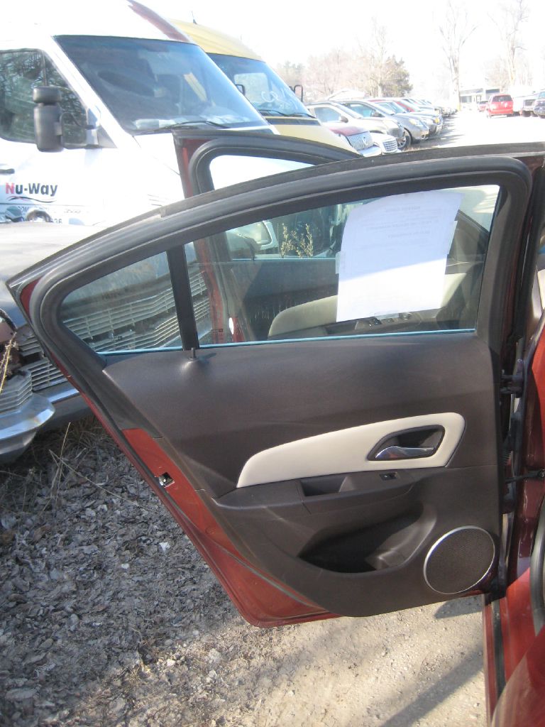 CHEVROLET CRUZE 2012 CHEVROLET CRUZE 1G1PG5SCXC7196824