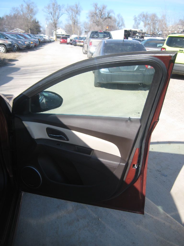 CHEVROLET CRUZE 2012 CHEVROLET CRUZE 1G1PG5SCXC7196824