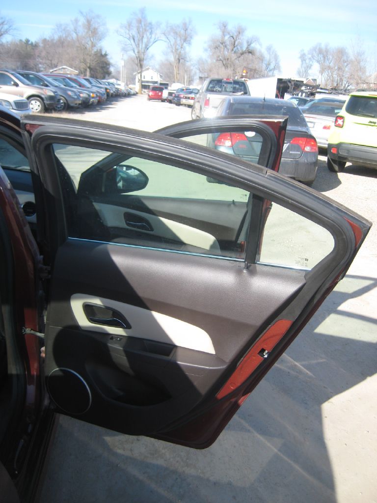 CHEVROLET CRUZE 2012 CHEVROLET CRUZE 1G1PG5SCXC7196824